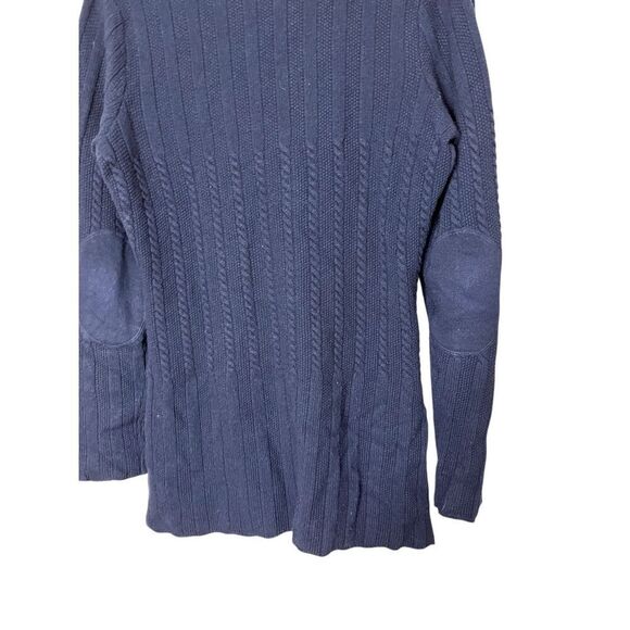 Brooks Brothers Knit Blue Cashmere Blend Button Front Cardigan Sweater Size M - Picture 9 of 9